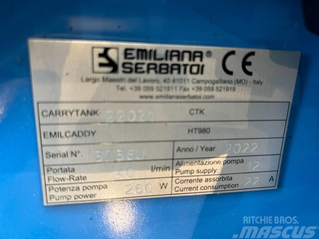 Emiliana Serbatoi Suzzara Blue DC 220L Kita