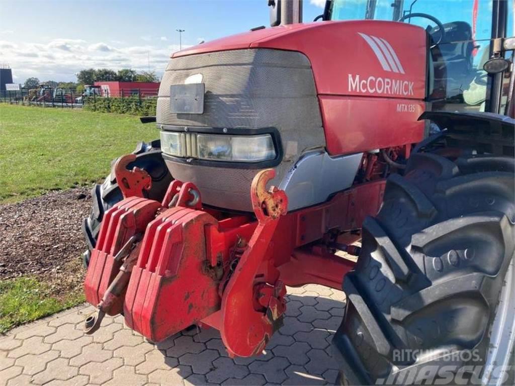 McCormick MTX 135 Traktoriai