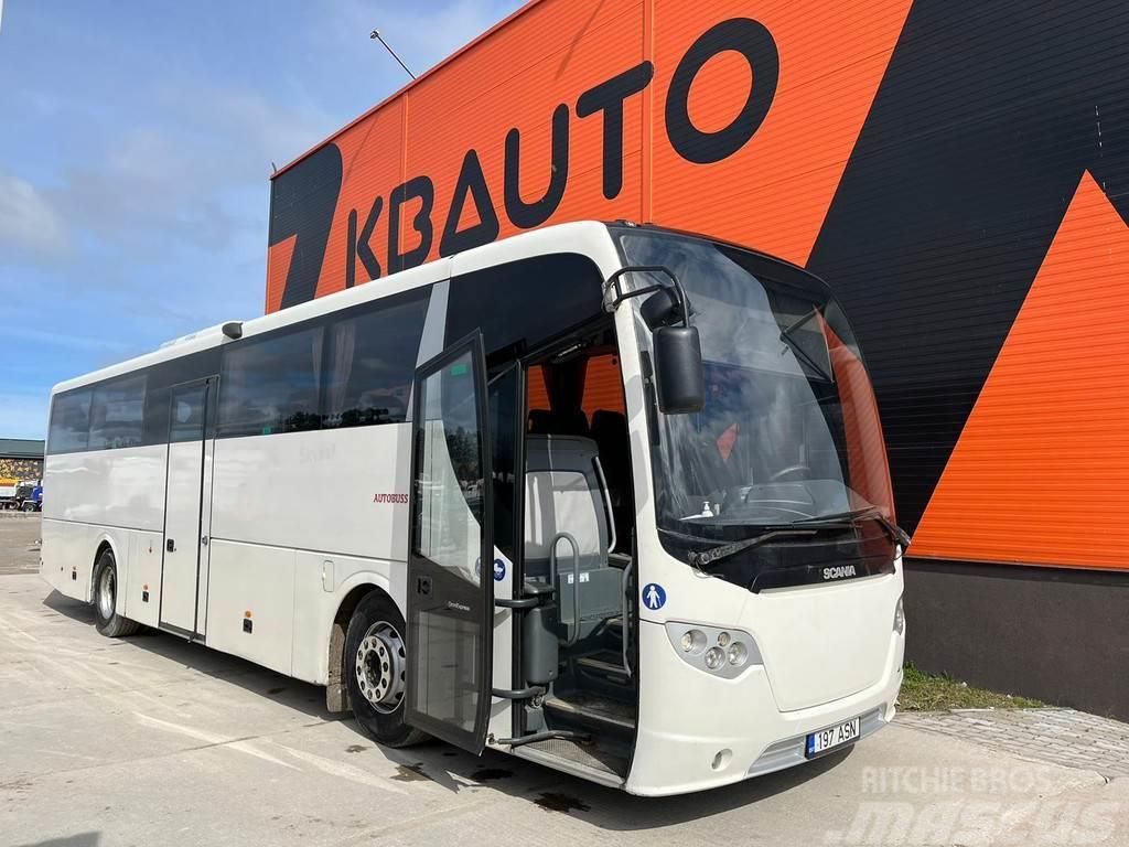 Scania K 400 4x2 OmniExpress 48 SEATS + 9 STANDING / EURO Tarpmiestiniai autobusai
