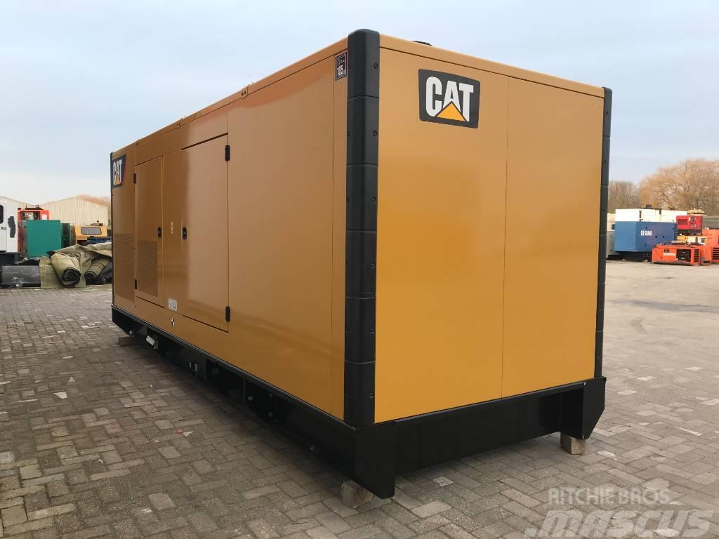 CAT DE715E0 - C18 - 715 kVA Generator - DPX-18030 Dyzeliniai generatoriai
