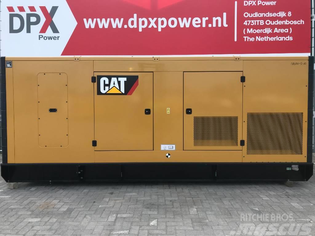 CAT DE715E0 - C18 - 715 kVA Generator - DPX-18030 Dyzeliniai generatoriai