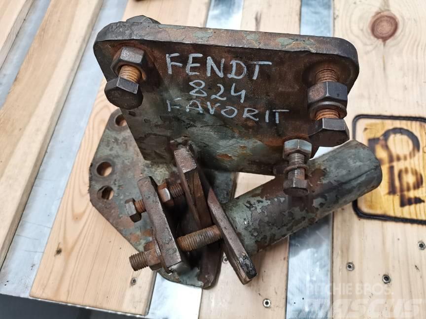Fendt 926 Favorit fender frame Padangos, ratai ir ratlankiai