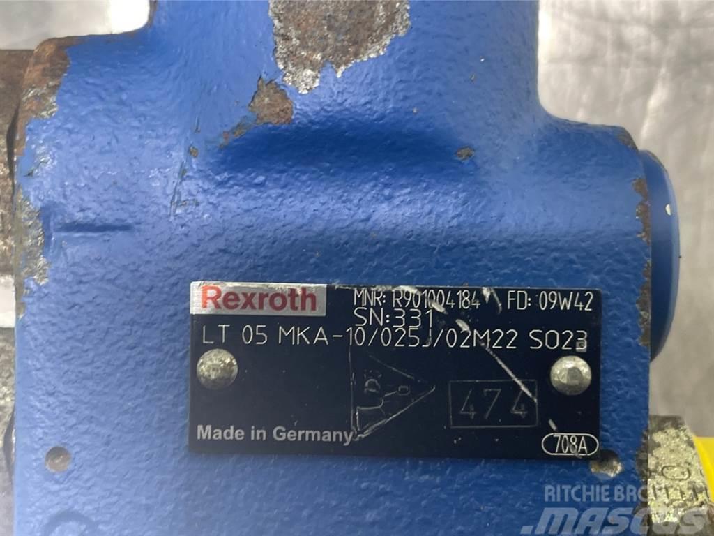 Liebherr A316-5008297-Brake valve/Brake pedal Hidraulikos įrenginiai