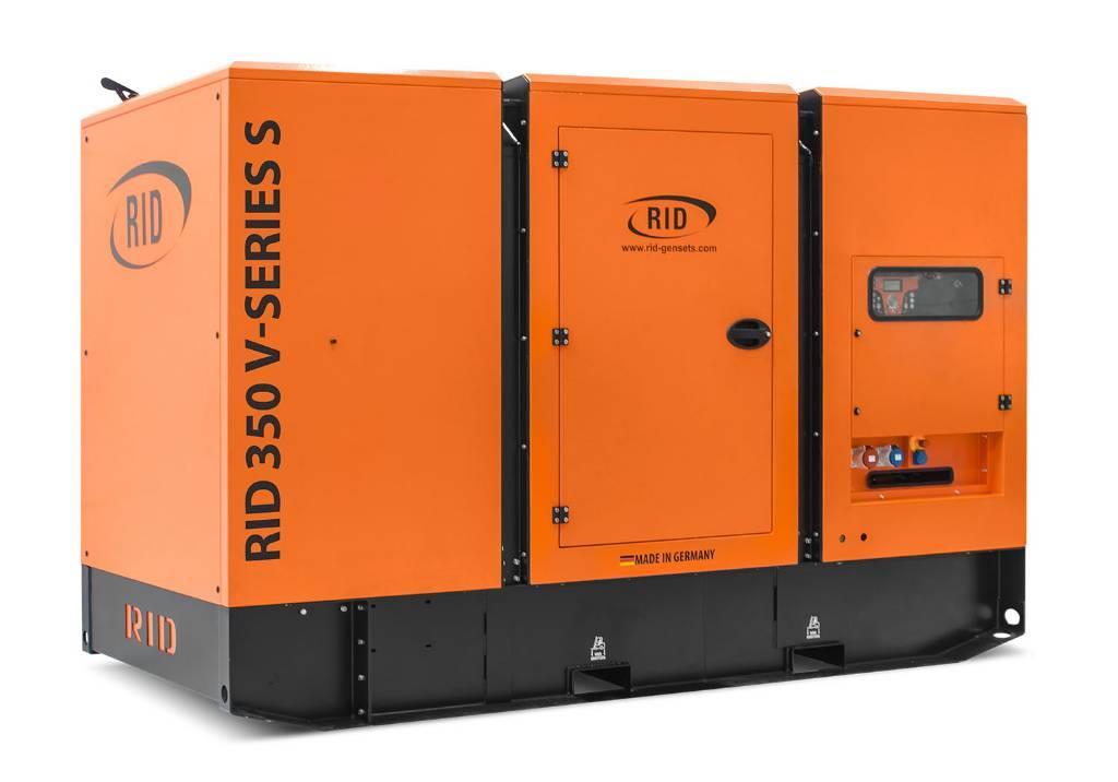  RID  350 V-Series S Stage V Dyzeliniai generatoriai