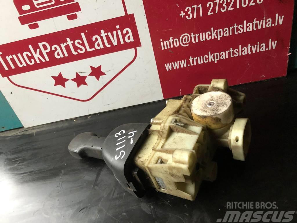 Scania R480 Hand brake valve 1774972 Varikliai