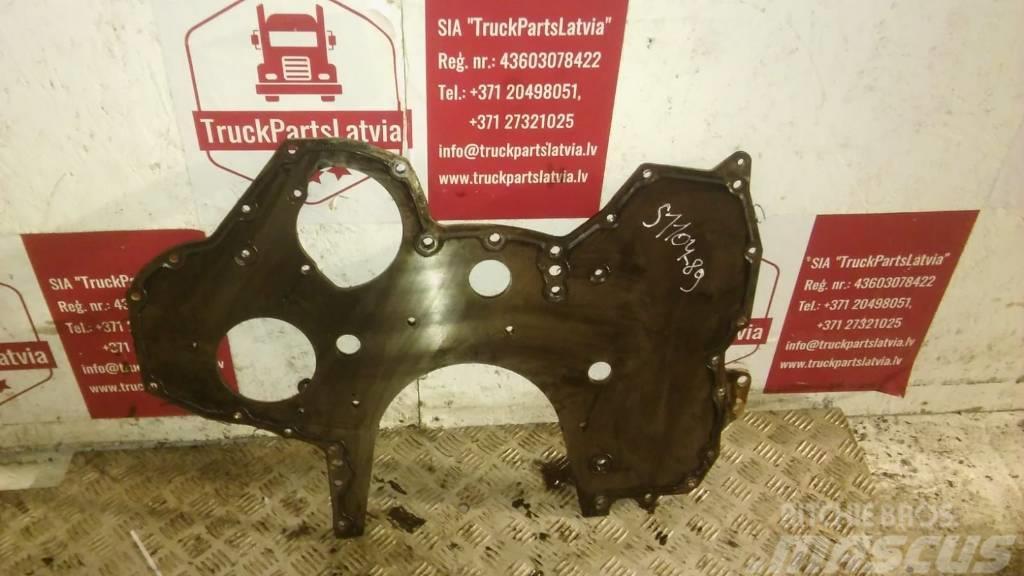 Scania R420 Engine timing gear plate 1515100;1905168 Ašys