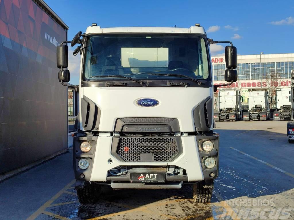 Ford 2018 CARGO 4142 E6 AC AUTO 8X4 12m³ TRANSMIXER Betonvežiai