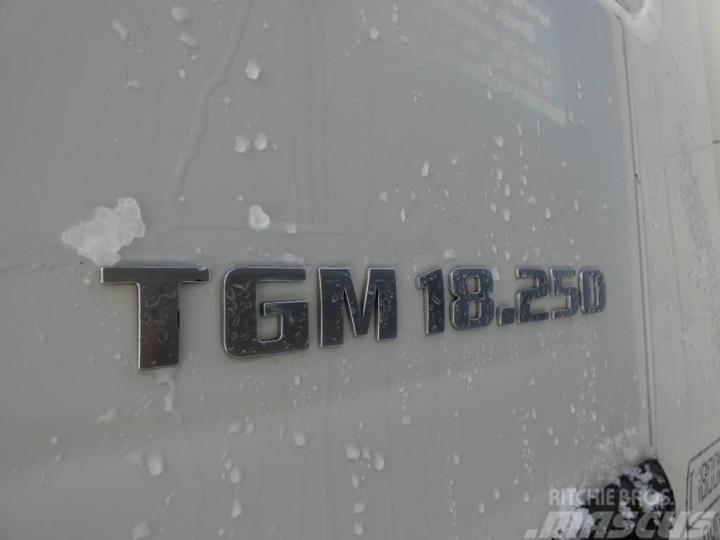 MAN TGM 18.250 Sunkvežimiai su dengtu kėbulu