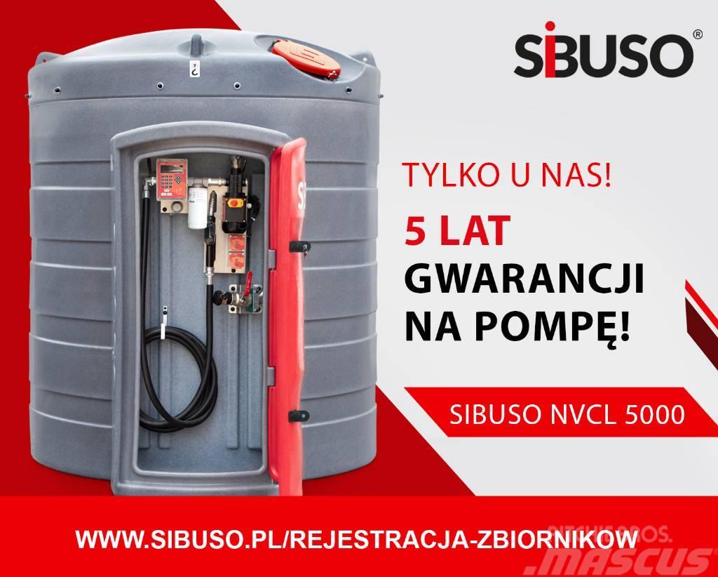 Sibuso NVCL 5000L zbiornik Diesel z szafą Bakai