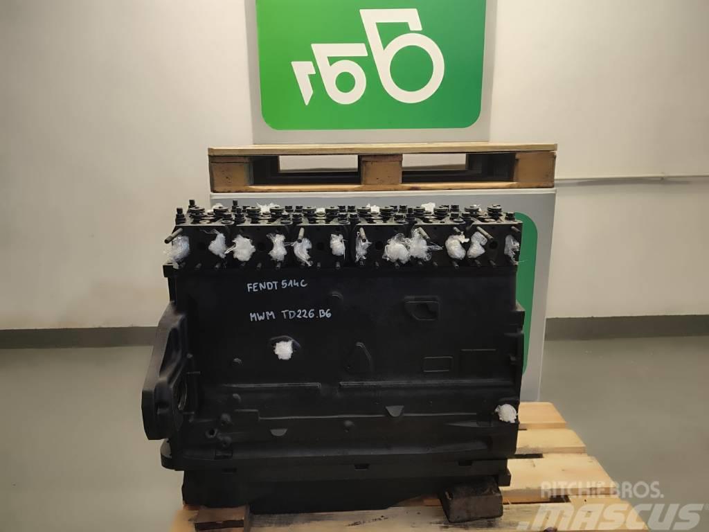 Fendt MWM TD226.B6 engine post Varikliai