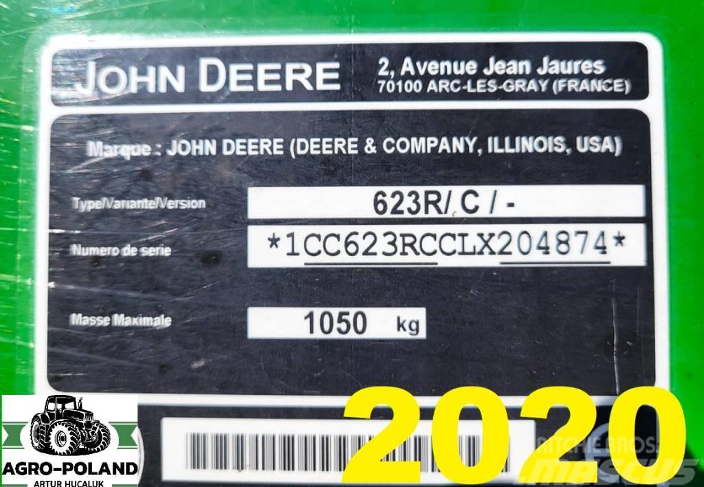 John Deere 6110 M POWERQUAD - 3569 h - 2016 ROK + ŁADOWACZ Traktoriai