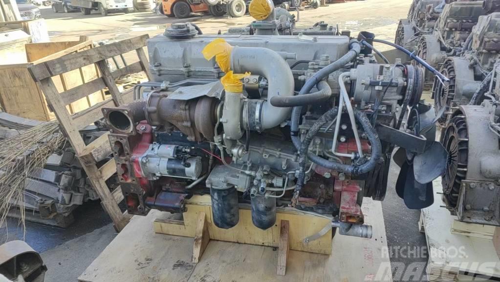 Hino p11c-uh Diesel Engine for Construction Machine Varikliai