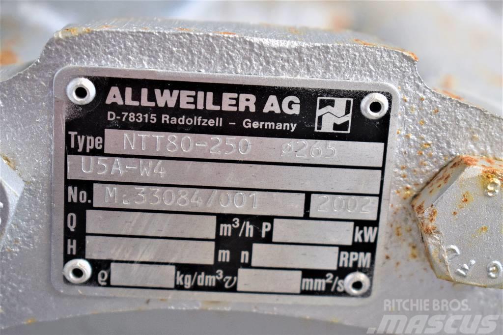 Allweiler NTT80-250 Vandens siurbliai