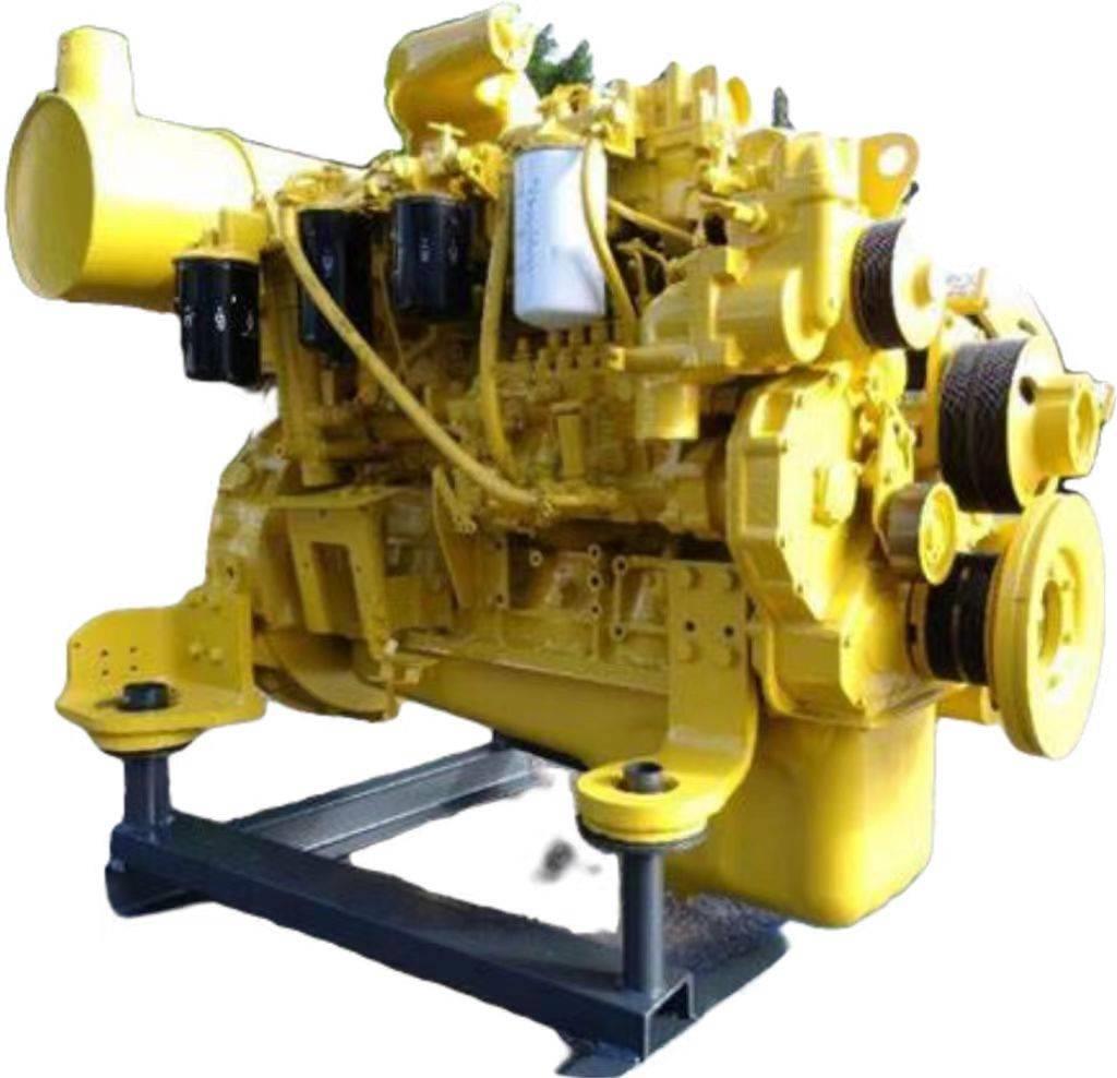 Komatsu 100%New Diesel Engine 6D140 by 6-Cylinder Dyzeliniai generatoriai