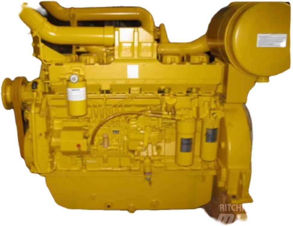 Komatsu 100%New Diesel Engine 6D140 by 6-Cylinder Dyzeliniai generatoriai