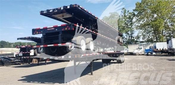 Fontaine EXCALIBUR Bortinių sunkvežimių priekabos su nuleidžiamais bortais