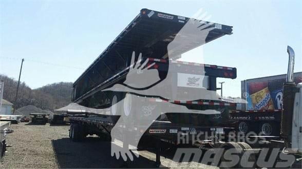 Manac EXTENDABLE FLATBED Bortinių sunkvežimių priekabos su nuleidžiamais bortais