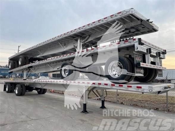 Reitnouer CK-100 Bortinių sunkvežimių priekabos su nuleidžiamais bortais