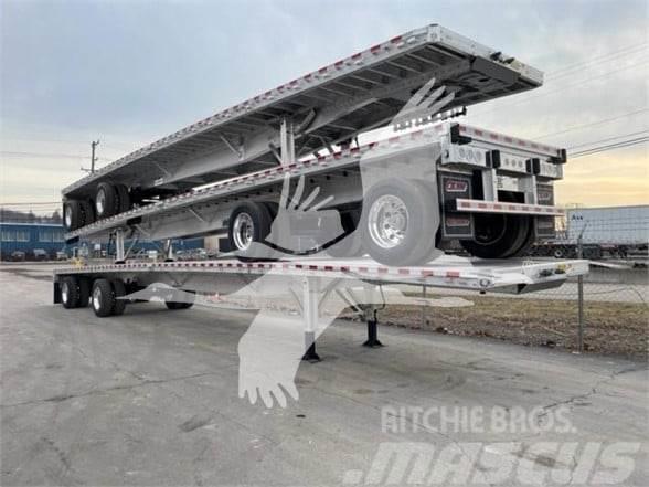 Reitnouer CK-100 Bortinių sunkvežimių priekabos su nuleidžiamais bortais