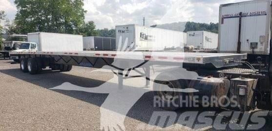 Wabash COMBO W/ REAR AXLE SLIDE, FET INCLUDED Bortinių sunkvežimių priekabos su nuleidžiamais bortais