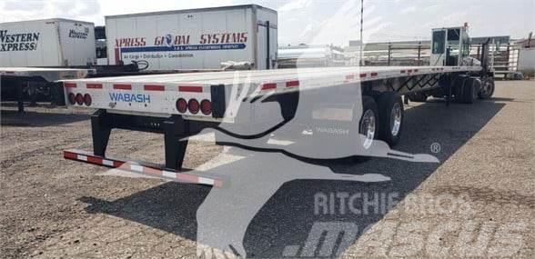 Wabash COMBO W/ REAR AXLE SLIDE, FET INCLUDED Bortinių sunkvežimių priekabos su nuleidžiamais bortais