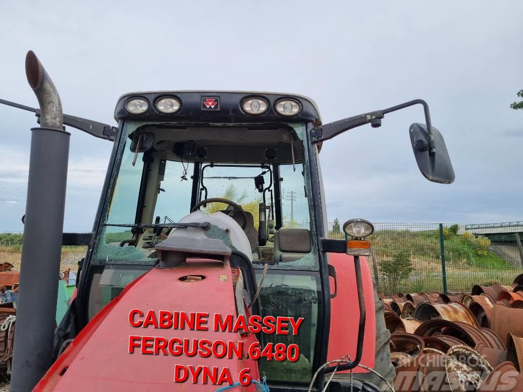  CABINE Massey Ferguson 6480 Dyna 6 Kabinos