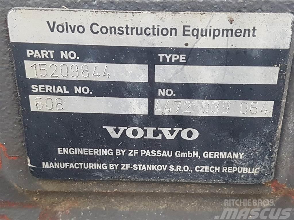 Volvo L30B-15209844-ZF 4472039064-Axle/Achse/As Ašys