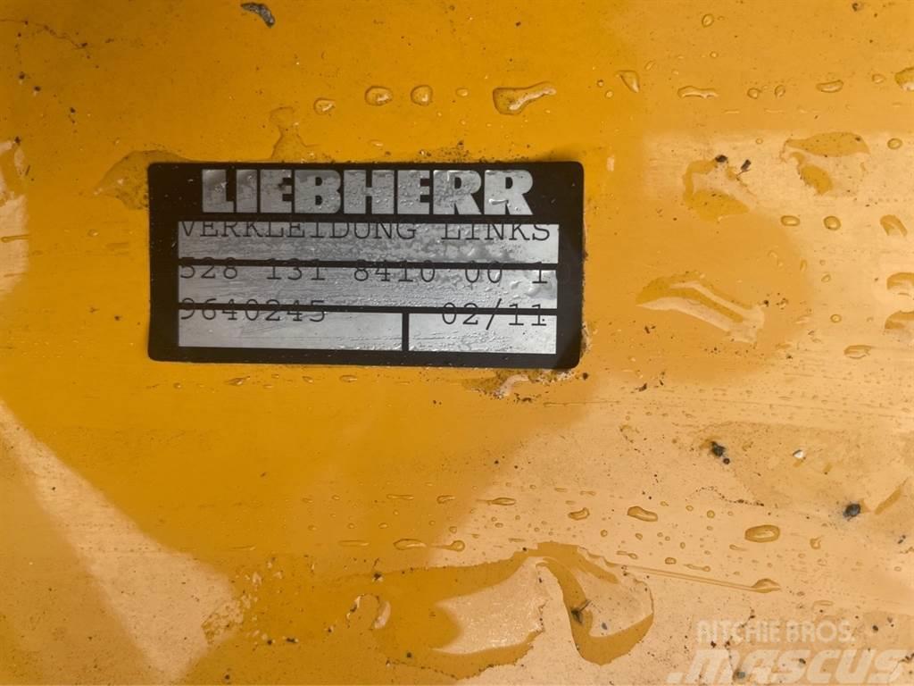 Liebherr A934C-9640245-Covering left/Verkleidung links Važiuoklė ir suspensija