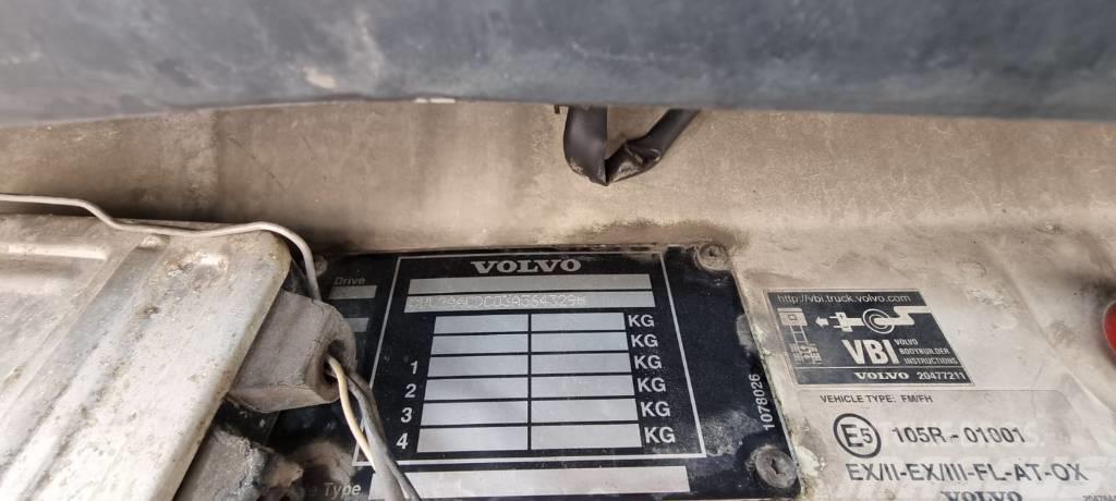 Volvo FM 12 (Hook type) Sunkvežimiai su keliamuoju kabliu