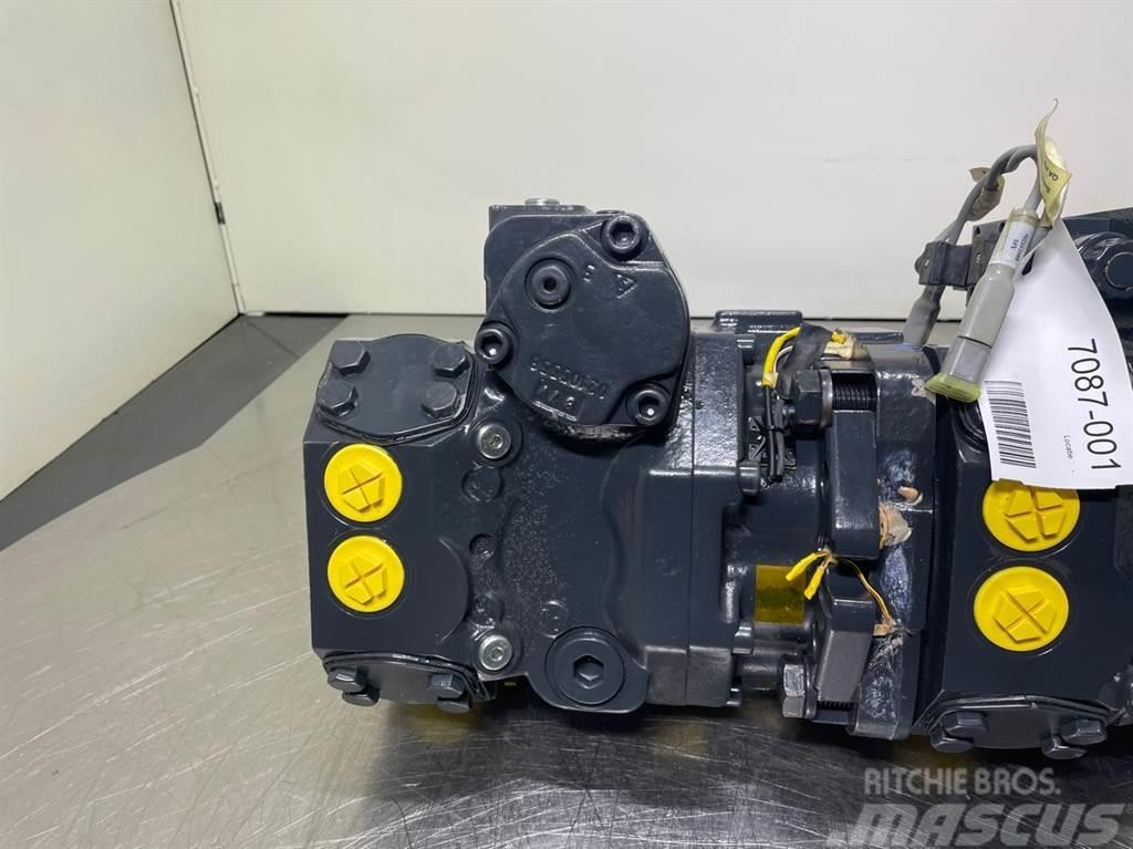 Bomag 05802705-Rexroth A4VG110-Drive pump/Fahrpumpe Hidraulikos įrenginiai