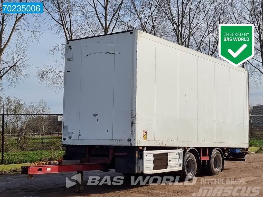 Schmitz Cargobull ZKO 20 2 axles NL-Trailer Blumenbreit SAF Priekabos šaldytuvai