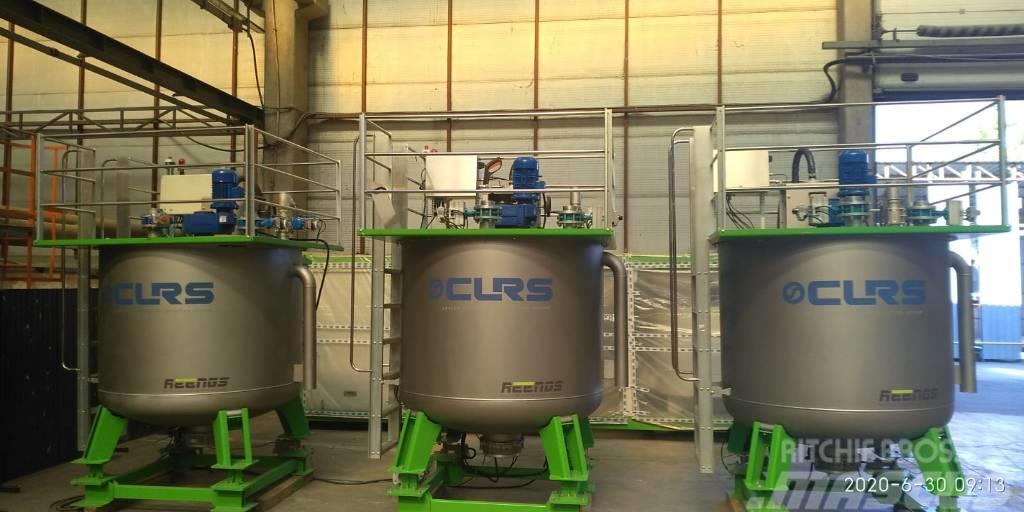  ozb clrs-contamınated lıquıds recyclıng system Priedai