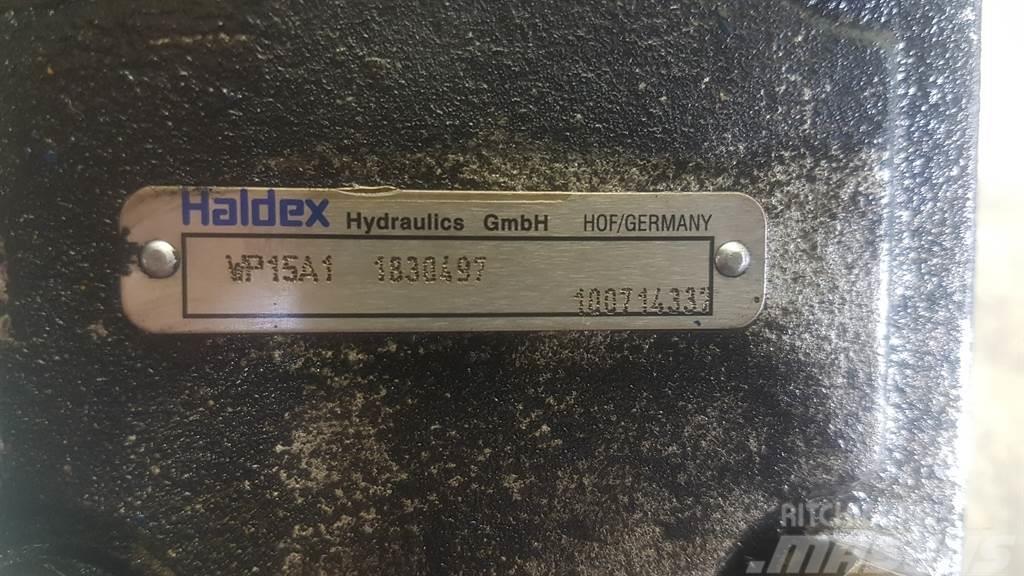Haldex WP15A1 - Gearpump/Zahnradpumpe/Tandwielpomp Hidraulikos įrenginiai