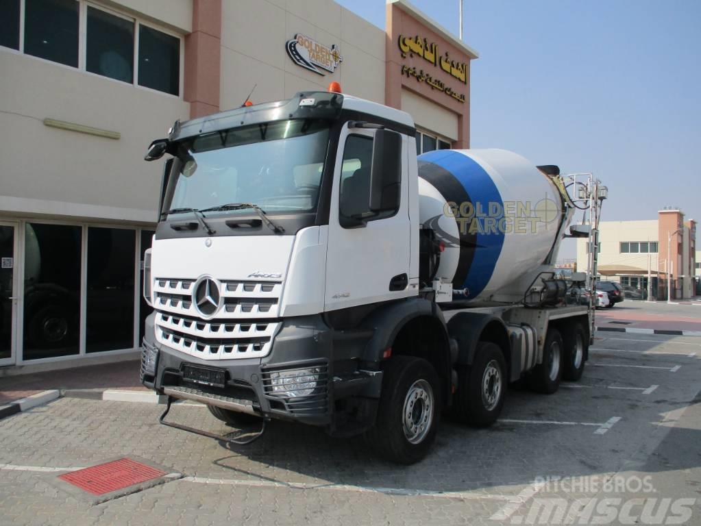 Mercedes-Benz Arocs 4142 Mixer Truck Betono/Cemento maišytuvai