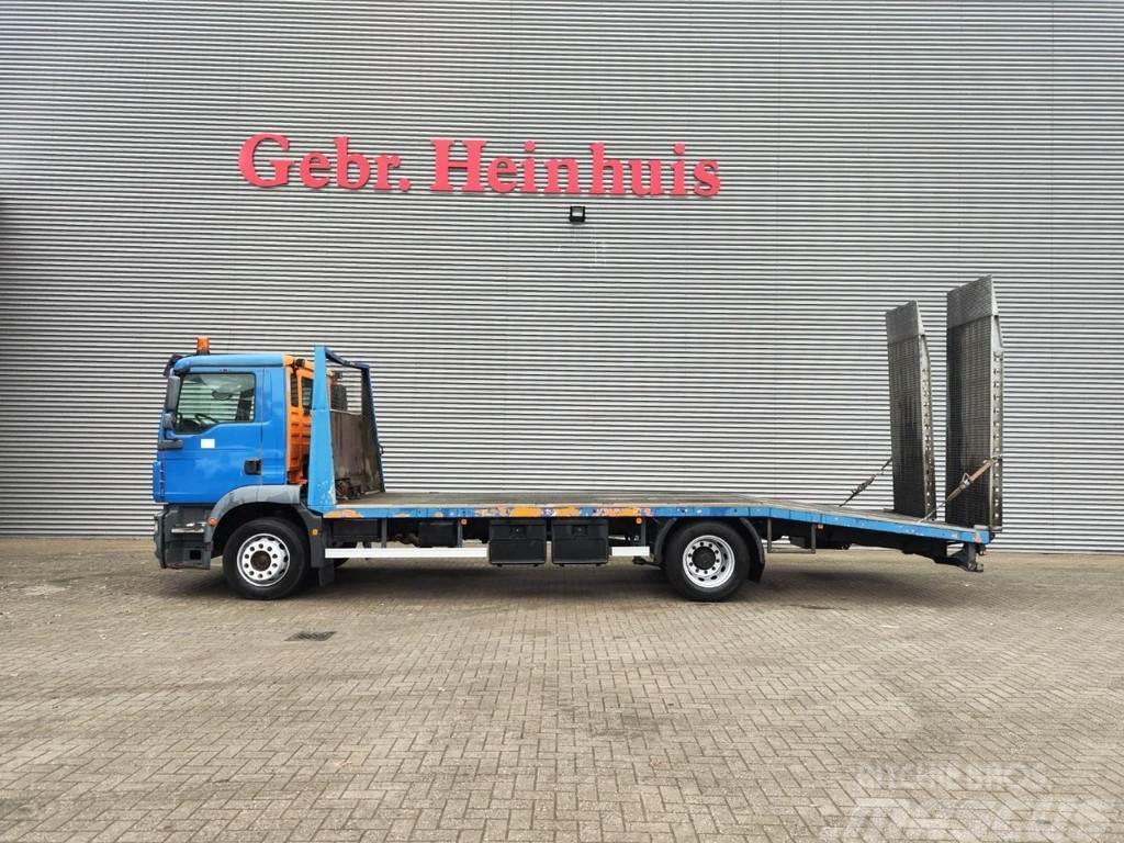 MAN TGM 18.240 4x2 Winch Ramps German Truck! Autovežiai
