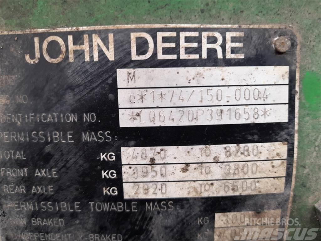 John Deere 6420 Traktoriai