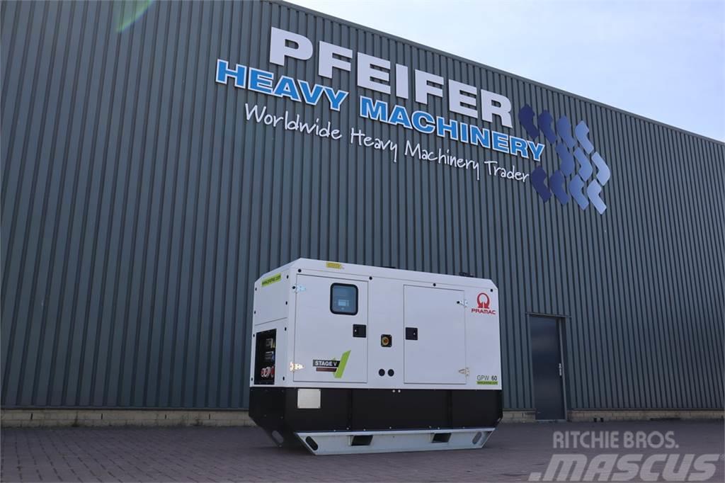 Pramac GPW60I/FS5 Valid inspection, *Guarantee! Diesel, 6 Dyzeliniai generatoriai