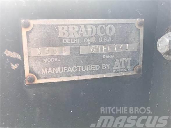 Bradco 650C Tranšėjų ekskavatoriai