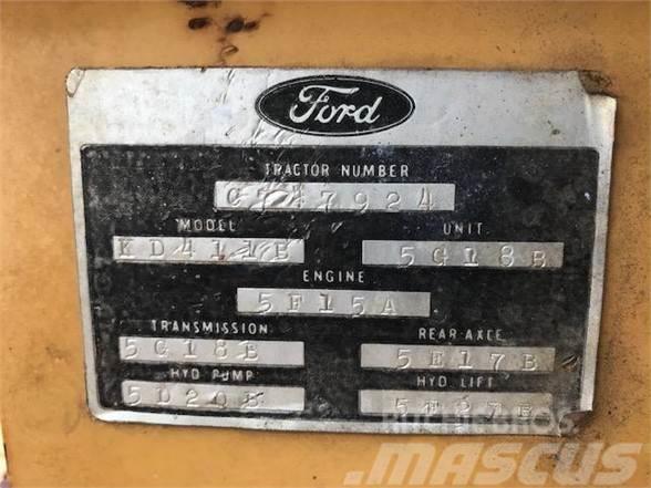 Ford 445A Naudoti ratiniai krautuvai