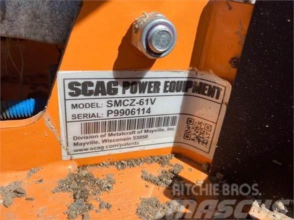Scag SCZII-61V-37BV-EFI Žoliapjovės su lankstiniu vairavimo mechanizmu