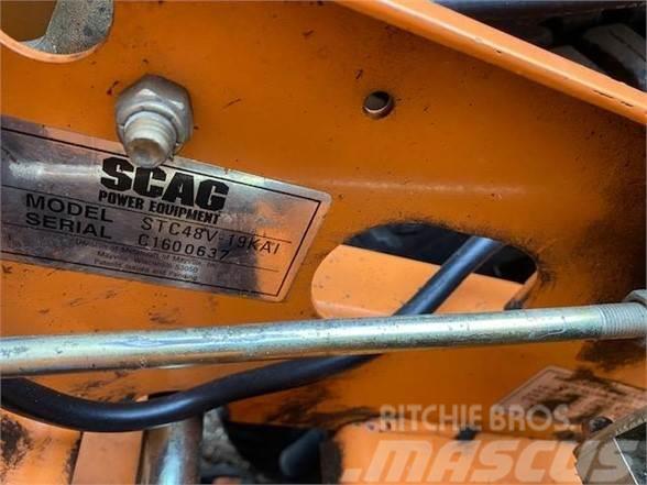 Scag STC48V-19KAI Žoliapjovės su lankstiniu vairavimo mechanizmu