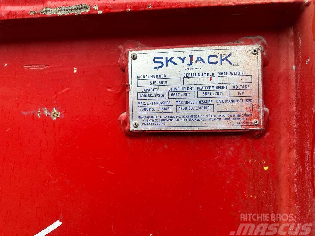 SkyJack SJ KB-66TK Alkūniniai keltuvai