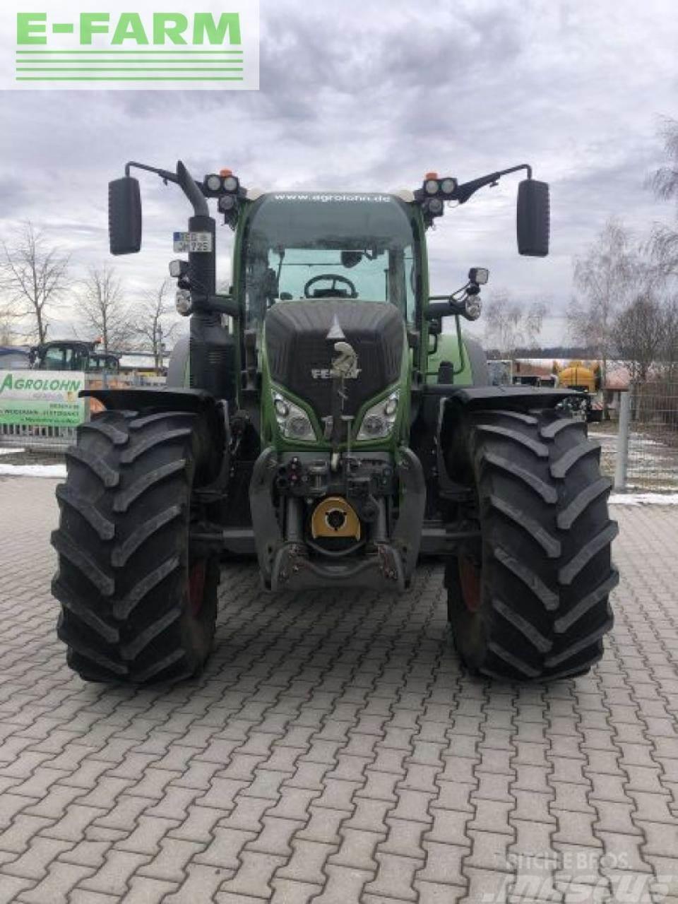 Fendt 722 vario profi+ Traktoriai