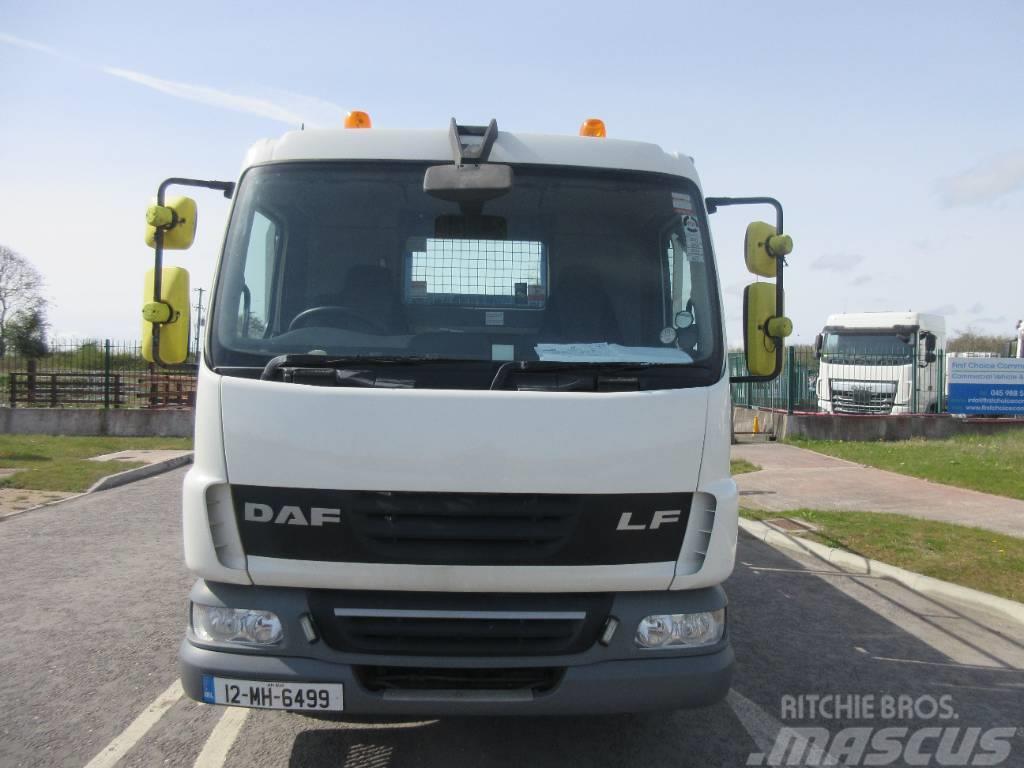 DAF 45.210 ATI Platforminiai/Gerviniai sunkvežimiai