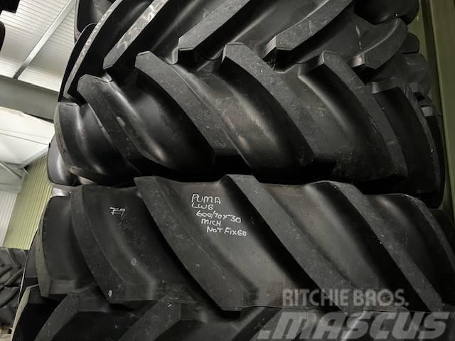 Michelin 710/70x42  600/70x30 Padangos, ratai ir ratlankiai
