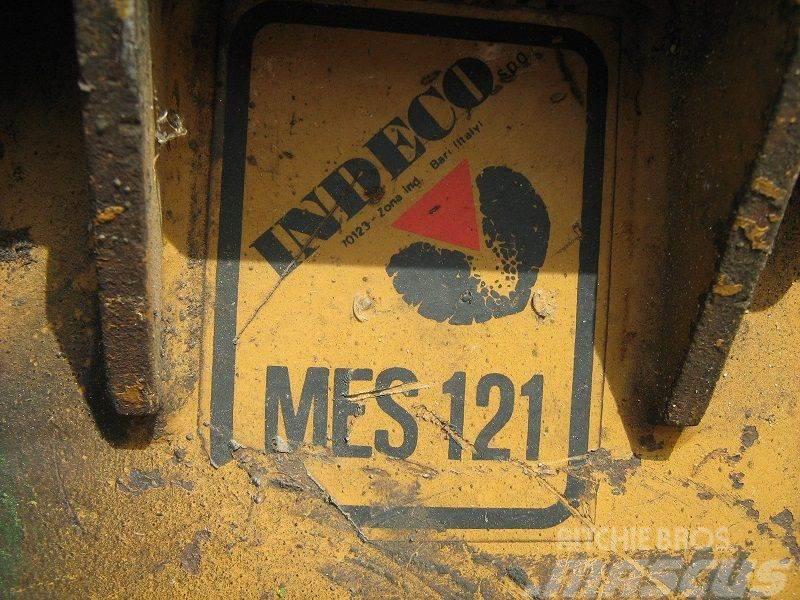 Indeco MES121 Mobilūs smulkintuvai