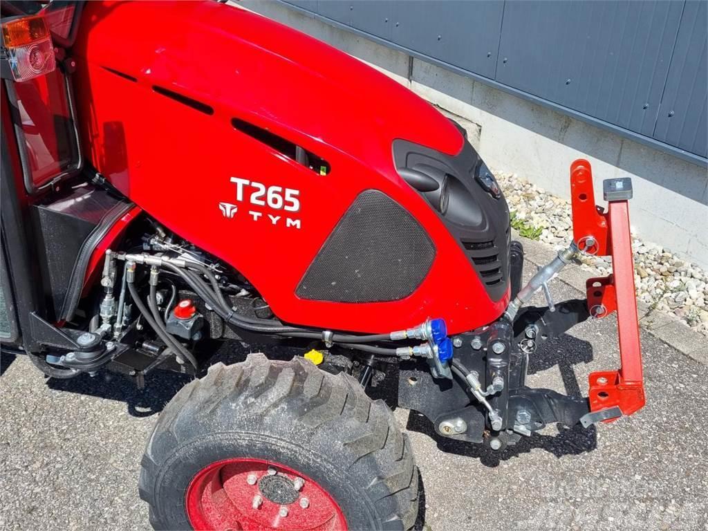 TYM T265 NH Naudoti kompaktiški traktoriai