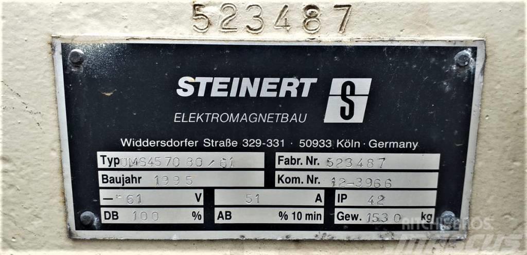  Separator elektromagnetyczny STEINERT UMS 45 70 80 Sietai