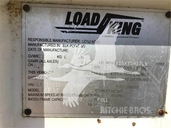 Load King 202LT Platformos / Pakrovimas iš šono