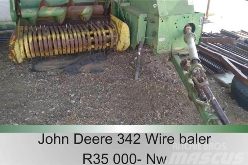 John Deere 342 - Wire Kita